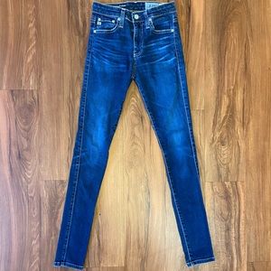 AG The Farrah High Rise Skinny Jean